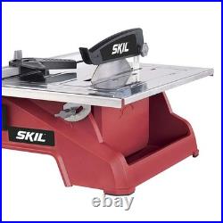 SKIL 7in Wet Tile Saw 3540-02 Corded with Sliding Side Extension
