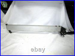 SKIL SAW 10 table saw, Model 3310, fence