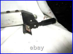 SKIL SAW 10 table saw, Model 3310, fence