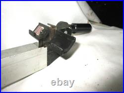 SKIL SAW 10 table saw, Model 3310, fence