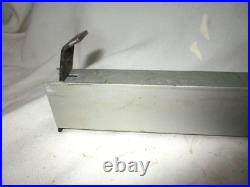 SKIL SAW 10 table saw, Model 3310, fence