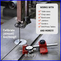 SST Saw Gauge Calibrator Accurate Alignment for Blades, Fences & Jigs