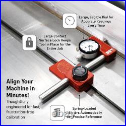 SST Saw Gauge Calibrator Accurate Alignment for Blades, Fences & Jigs