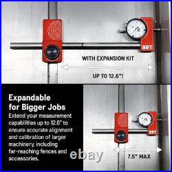 SST Saw Gauge Calibrator Accurate Alignment for Blades, Fences & Jigs