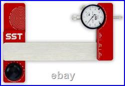 SST Saw Gauge Calibrator for Calibrating Saw Blades, Fences, & Jigs Precis