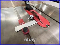 SST Saw Gauge Calibrator for Calibrating Saw Blades, Fences, & Jigs Precis