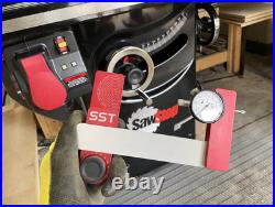 SST Saw Gauge Calibrator for Calibrating Saw Blades, Fences, & Jigs Precis
