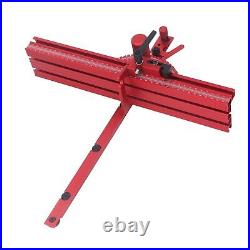 Saw Miter Gauge System Fence Accurate Engraving Machine Parts WithLimit Stop Saw Miter Gauge System Fence Accurate Engraving Machine Parts WithLimit Stop