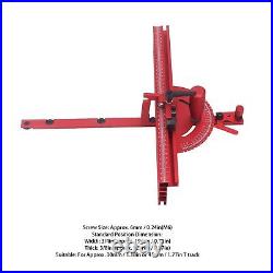 Saw Miter Gauge System Fence Accurate Engraving Machine Parts WithLimit Stop Saw Miter Gauge System Fence Accurate Engraving Machine Parts WithLimit Stop