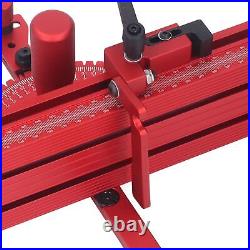 Saw Miter Gauge System Fence Accurate Engraving Machine Parts WithLimit Stop