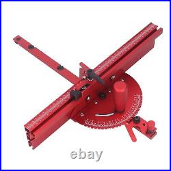 Saw Miter Gauge System Fence Accurate Engraving Machine Parts WithLimit Stop Saw Miter Gauge System Fence Accurate Engraving Machine Parts WithLimit Stop