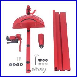 Saw Miter Gauge System Fence Accurate Engraving Machine Parts WithLimit Stop Saw Miter Gauge System Fence Accurate Engraving Machine Parts WithLimit Stop