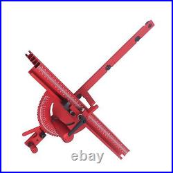 Saw Miter Gauge System Fence Accurate Engraving Machine Parts WithLimit Stop Saw Miter Gauge System Fence Accurate Engraving Machine Parts WithLimit Stop