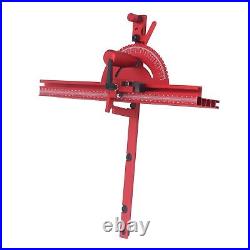 Saw Miter Gauge System Fence Accurate Engraving Machine Parts WithLimit Stop Saw Miter Gauge System Fence Accurate Engraving Machine Parts WithLimit Stop