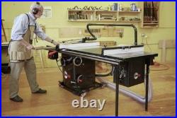 SawStop 220V 3 HP 13 Amp 10 Pro Saw with 36 T-Glide Fence PCS31230-TGP236 NEW