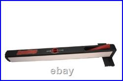 SawStop Rip Fence Black Metal Table Saw Guide Replacement OEM Part Assembly SawStop Rip Fence Black Metal Table Saw Guide Replacement OEM Part Assembly