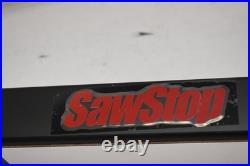 SawStop Rip Fence Black Metal Table Saw Guide Replacement OEM Part Assembly SawStop Rip Fence Black Metal Table Saw Guide Replacement OEM Part Assembly