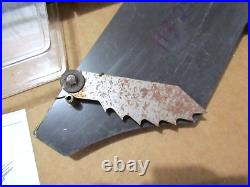 Sawblade Guard Assembly 62655 Craftsman 10 Table Saw 113.295751 113.295752 Etc