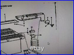 Sawblade Guard Assembly 62655 Craftsman 10 Table Saw 113.295751 113.295752 Etc