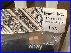 Scarce Original Kyrmi Inc Mini Fence Finger Joint Table Saw USA Eckert Colorado