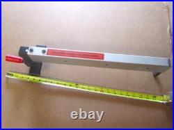 Sears Craftsman 10 Table Saw 137.218041 Rip Fence 0B57