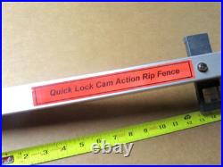 Sears Craftsman 10 Table Saw 137.218041 Rip Fence 0B57