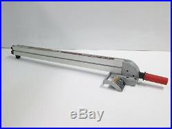 Sears Craftsman 10 Table Saw Aluminum Align-A-Rip Rip Fence