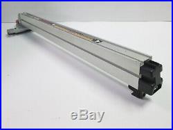 Sears Craftsman 10 Table Saw Aluminum Align-A-Rip Rip Fence