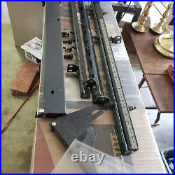 Sears Craftsman 10 Table Saw Fence & Guide Rails, Guard