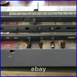 Sears Craftsman 10 Table Saw Fence & Guide Rails, Table Guard Table Accessories