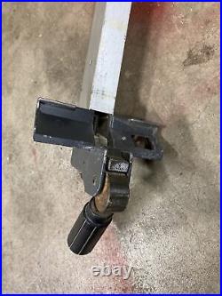 Sears Craftsman 10 Table Saw Quick Lock Cam Action Rip Fence 137.221940 #50