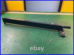 Sears Craftsman 10 Table Saw RIP FENCE ONLY, for 27 deep tables (read)