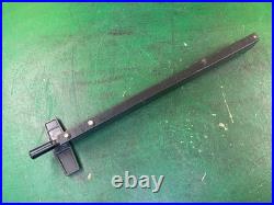 Sears Craftsman 10 Table Saw RIP FENCE ONLY, for 27 deep tables (read)