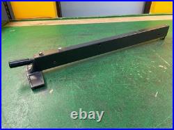 Sears Craftsman 10 Table Saw RIP FENCE ONLY, for 27 deep tables (read)