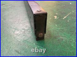 Sears Craftsman 10 Table Saw RIP FENCE ONLY, for 27 deep tables (read)