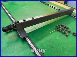 Sears Craftsman 10 Table Saw RIP FENCE & RAILS, for 27 deep tables (read)