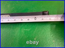 Sears Craftsman 10 Table Saw RIP FENCE & RAILS, for 27 deep tables (read)