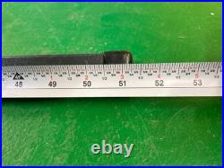 Sears Craftsman 10 Table Saw RIP FENCE & RAILS, for 27 deep tables (read)