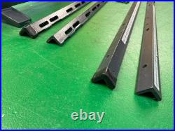 Sears Craftsman 10 Table Saw RIP FENCE & RAILS, for 27 deep tables (read)