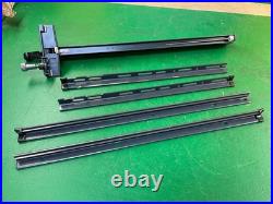 Sears Craftsman 10 Table Saw RIP FENCE & RAILS, for 27 deep tables (read)