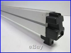 Sears Craftsman 10 Table Saw Upgraded Aluminum Align-A-Rip 24/12 Fence System