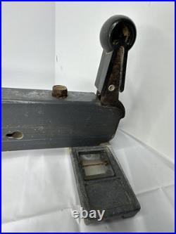 Sears Craftsman 113 Series Table Saw Pull Down Lock Rip Fence 27 Table Top OEM Sears Craftsman 113 Series Table Saw Pull Down Lock Rip Fence 27 Table Top OEM