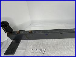 Sears Craftsman 113 Series Table Saw Pull Down Lock Rip Fence 27 Table Top OEM Sears Craftsman 113 Series Table Saw Pull Down Lock Rip Fence 27 Table Top OEM