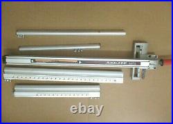 Sears Craftsman Align A Rip 24/12 Fence and Rails Assembly From Model 315.228390