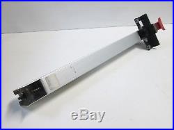 Sears Craftsman Motorized Table Saw Quick Lock Rip Fence Assembly
