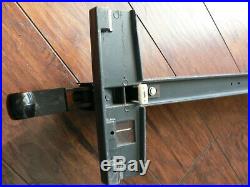 Sears Craftsman Quick Lock Fence and Railssuper nice113 series NICE