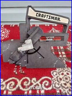 Sears/Craftsman Table Saw Fence Guide System Model 720.32370 Made in USA