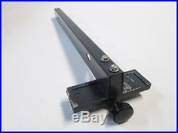 Sears Craftsman Table Saw Rip Fence Assembly 8 Motorized Saws