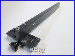Sears Craftsman Table Saw Rip Fence Assembly 8 Motorized Saws