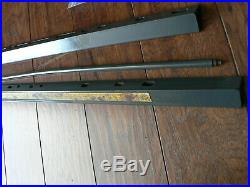 Sears Craftsman Twist Lock Fence and Railsused nut nice113 series